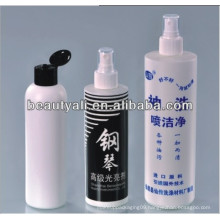 250ml 500ml plastic sprayer PE cosmetic bottle